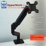  HyperWork Core Arm SA01 nhôm nguyên khối, pistol trợ lực, 22-32 inch 
