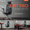 Ghế công thái học Airy Pro Hyperwork HPW-OC4 phiên bản nâng cấp 