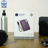  GIẢM 70K - COMBO công tác xa nhà đầy năng lượng: Củ sạc + Sạc dự phòng all-in-one, phù hợp nhiều quốc gia 