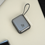  Sạc dự phòng siêu nhỏ gọn WiWU Galaxy Pro 10.000mAh 35W 2 cáp tích hợp 