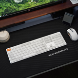  Bàn phím chuyên dụng văn phòng HyperWork Gen 3 Plus full nhôm nguyên khối full size 