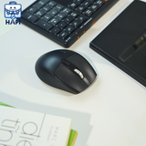  Chuột không dây HyperWork Silentinum MS01 / Không tiếng ồn / Thiết kế công thái học 