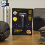  Sạc dự phòng Pisen Pro PD65 20.000mAh nhỏ gọn, sạc được Laptop 