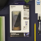  Cường lực trong suốt cho Samsung Dekey Master Glass 3D Sentery 