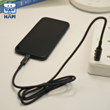  Cáp sạc WiWU Aramid Fiber Warriors chất liệu siêu bền, có màn hình 