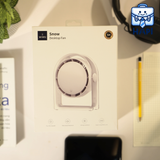  Quạt để bàn WiWU Snow Small Hurricane 2000mAh Wi-FS07: Quạt mini tích điện, điều chỉnh góc độ 