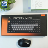  Bàn phím không dây giảm tiếng ồn HyperWork Silentkey Mini Layout 75% 