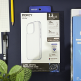  Ốp trong suốt cho iPhone 12/13/14/15/16/17 series Dekey Magic Cover Ultra 