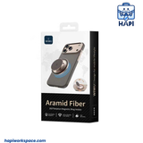  Giá đỡ gập gọn WiWU Warriors Aramid Fiber 360° Ring Holder 