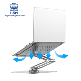  Giá đỡ Laptop WiWU Rotative Foldable Stand Wi-S801, chắc chắn, nâng tầm mắt 