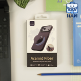  Giá đỡ gập gọn WiWU Warriors Aramid Fiber 360° Ring Holder 