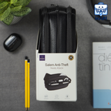  Túi đựng phụ kiện WiWU Salem Anti-Theft Wi-SAT, khóa mật mã, chống nước 