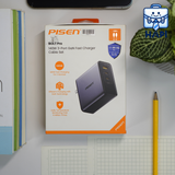  Củ sạc GaN Pisen Bolt Pro 140W, tản nhiệt thế hệ mới, PD3.1 