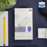  Ổ cắm đa năng Pisen Quick Công suất 2500W, tích hợp sạc nhanh 20W 