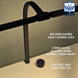  Đèn kẹp bàn HyperWork Luna DL01 có núm xoay điều khiển 