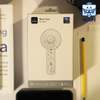  Quạt cầm tay WiWU Mini Fan Wi-FS012: Siêu nhỏ gọn, kiểu dáng dễ thương, có LED trang trí 