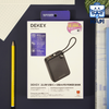  Pin Dự Phòng DEKEY DK-P2786/P2788 Power Pioneer 10.000/20.000mAh 22.5W USB-C/USB-C+USB-A PD, cáp Type-C, màn hình 