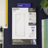  Ốp lưng trong suốt cho Samsung S24/25 series Dekey Magic Cover Ultra 