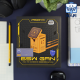  Trạm sạc Pisen Pro Mecha 2500W PS-KF25: Tích hợp MagSafe, GaN 65W, sạc nhanh nhiều thiết bị 
