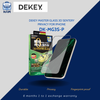 Kính cường lực chống nhìn trộm iPhone Dekey Master Glass 3D Sentery Privacy For iPhone DK-MG3S-P: Cứng cáp, bảo vệ thiết bị
