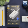  Ổ cắm đa năng Pisen Pro 2500W tích hợp sạc nhanh GaN 65W 