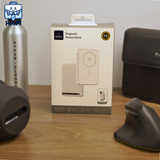  Sạc dự phòng từ tính WiWU 10.000mAh tích hợp giá đỡ 