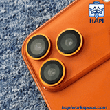  Miếng dán camera cường lực Dekey DK-MGCL 3D Master Glass Camera Lens iPhone chống bụi, chống bám vân tay 