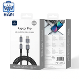  Cáp sạc 4 trong 1 WiWU Raptor Pro 240W max 