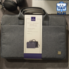  Túi WIWU Minimalist Laptop Bag II 2 ngăn, có quai đeo 