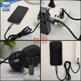  Cáp sạc 4 trong 1 WiWU Raptor Pro 240W max 