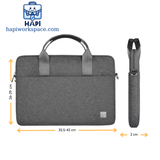  Túi WIWU Minimalist Laptop Bag II 2 ngăn, có quai đeo 