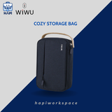  Túi phụ kiện WiWU Cozy Storage Bag 8.2'', chống nước, tối giản, nhiều ngăn 