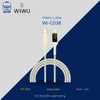  Cáp sạc WiWU Titan C to Lightning Wi-C038, siêu bền, PD30W, có màn hiển thị 