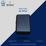  Sạc dự phòng WiWU Trunk Series 5-in-1 Wi-PP04, cáp C/L, sạc không dây 15W 