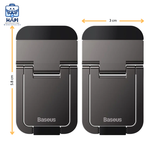  Đế tản nhiệt kim loại Baseus BS-LVN023-2P-GY nhỏ gọn nhất, chất liệu cao cấp 