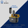 Micro mini không dây WiWU 2-in-1 Wi-WM003, Type C + Lightning, hộp sạc tiện lợi