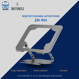  Giá đỡ Laptop WiWU Desktop Foldable Wi-ZM-901, gập mở linh hoạt, chắc chắn 