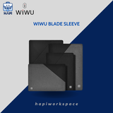  Túi bảo vệ MacBook WiWU Blade Sleeve Wi-BS, siêu mỏng, chống thấm nước 