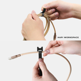  Miếng dán buộc gọn cụm dây cáp HyperWork Velcro Tape 02 