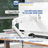  Giá đỡ màn hình 17-32 inch nhỏ gọn Arm HyperWork T6 V2 tiết kiệm bền bỉ 