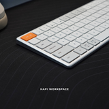  Bàn phím chuyên dụng văn phòng HyperWork Gen 3 Plus full nhôm nguyên khối full size 