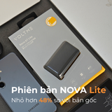 Củ sạc nhanh 67W 3 cổng GaN Voltme REVO chân gập nhỏ gọn 