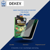 Kính cường lực trong suốt Iphone Dekey Master Glass 3D Sentery For Iphone DK-MG3S: Cứng cáp, bảo vệ thiết bị