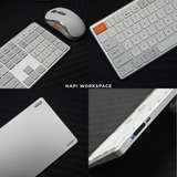  Bàn phím chuyên dụng văn phòng HyperWork Gen 3 Plus full nhôm nguyên khối full size 