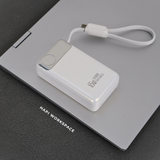  Sạc dự phòng Điện thoại/ Laptop nhỏ 12.000mAh 65W WiWU PLUS sẵn cáp C 