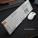  Bàn phím chuyên dụng văn phòng HyperWork Gen 3 Plus full nhôm nguyên khối full size 
