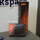  Combo chai dung dịch vệ sinh & 5 khăn Microfiber HyperWork - Tiết kiệm hơn mua lẻ 