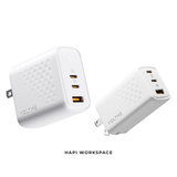  Củ sạc nhanh 67W 3 cổng GaN Voltme REVO chân gập nhỏ gọn 