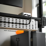  Khay đi dây dạng lưới kẹp bàn làm việc HyperWork CM03 