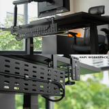  Khay đi dây dạng lưới kẹp bàn làm việc HyperWork CM03 